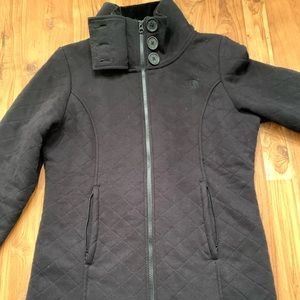 North Face cotton jacket with buttons